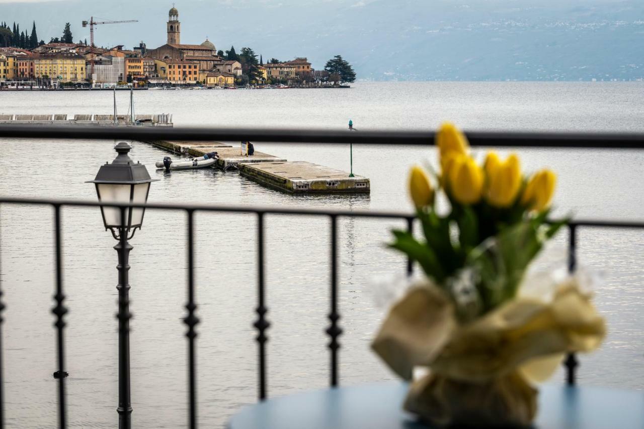 Casa Mari Fronte Lago Salò Kültér fotó