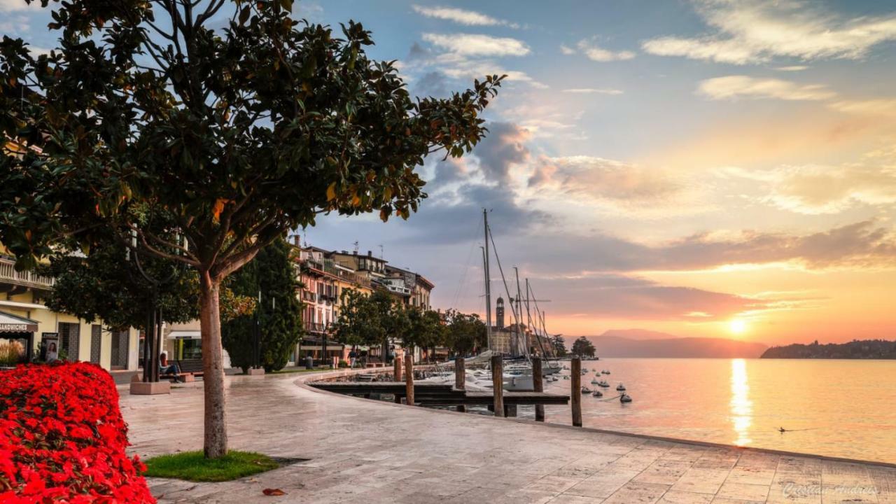 Casa Mari Fronte Lago Salò Kültér fotó