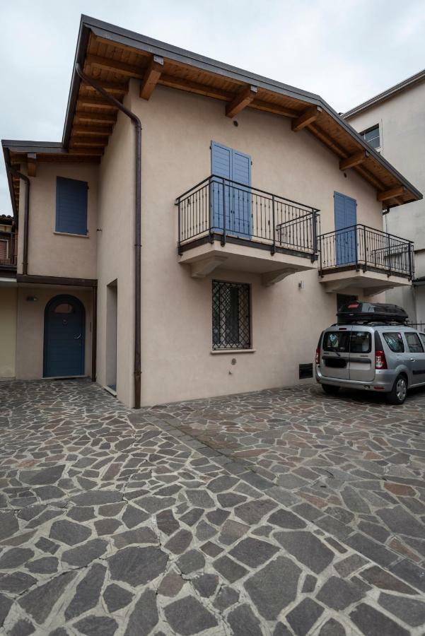 Casa Mari Fronte Lago Salò Kültér fotó